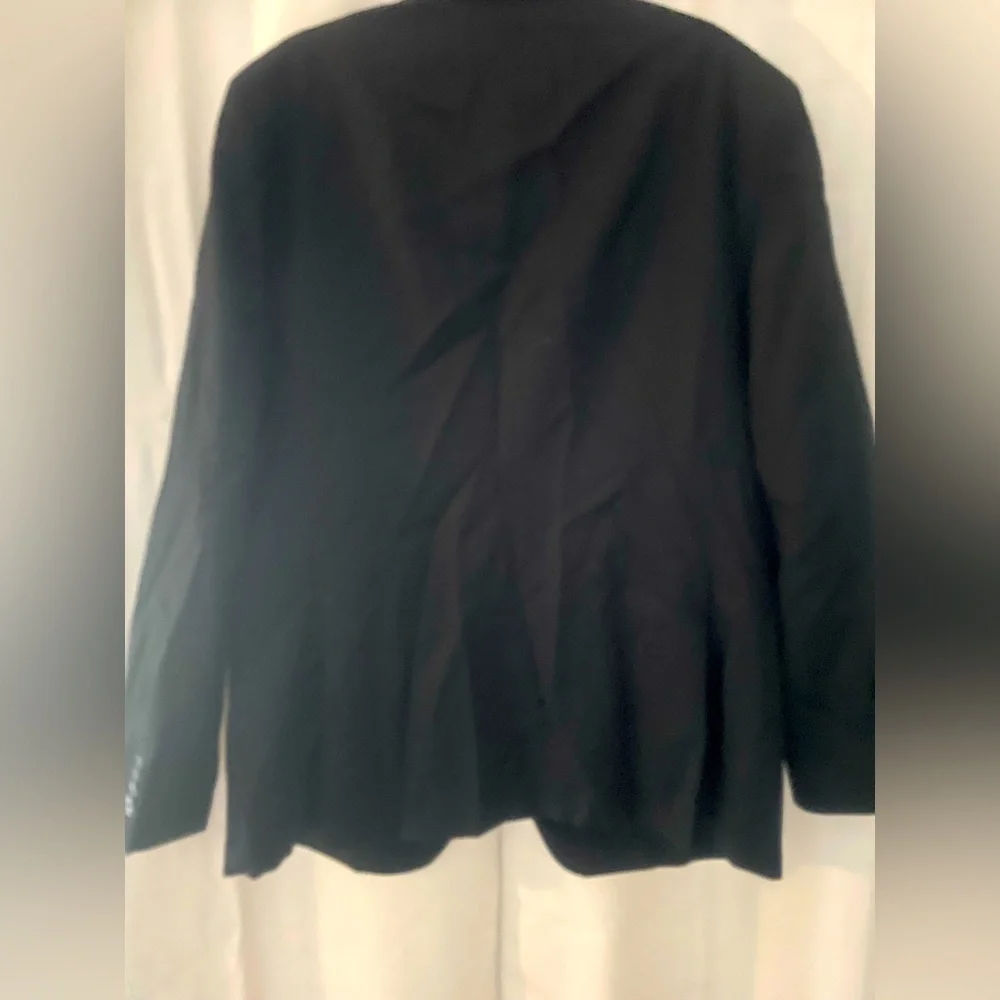 Banana Republic Wool Tailored Fit Suit Jacket size 46 men’s 100% wool